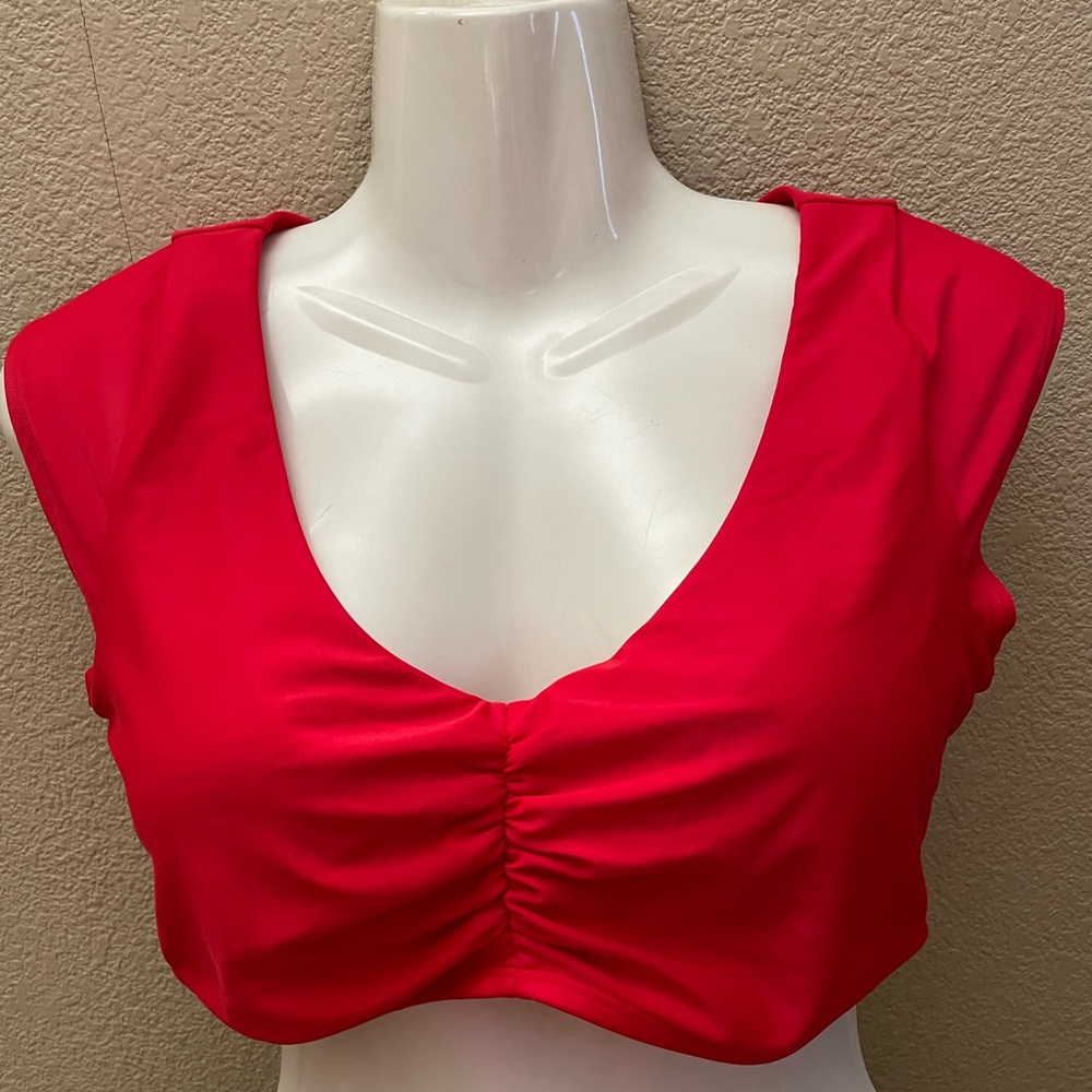 Holister swim suit top
